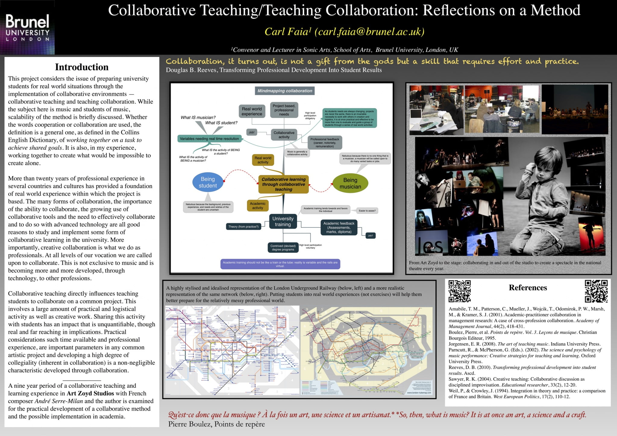 Teaching Sonic Arts: Collaboration